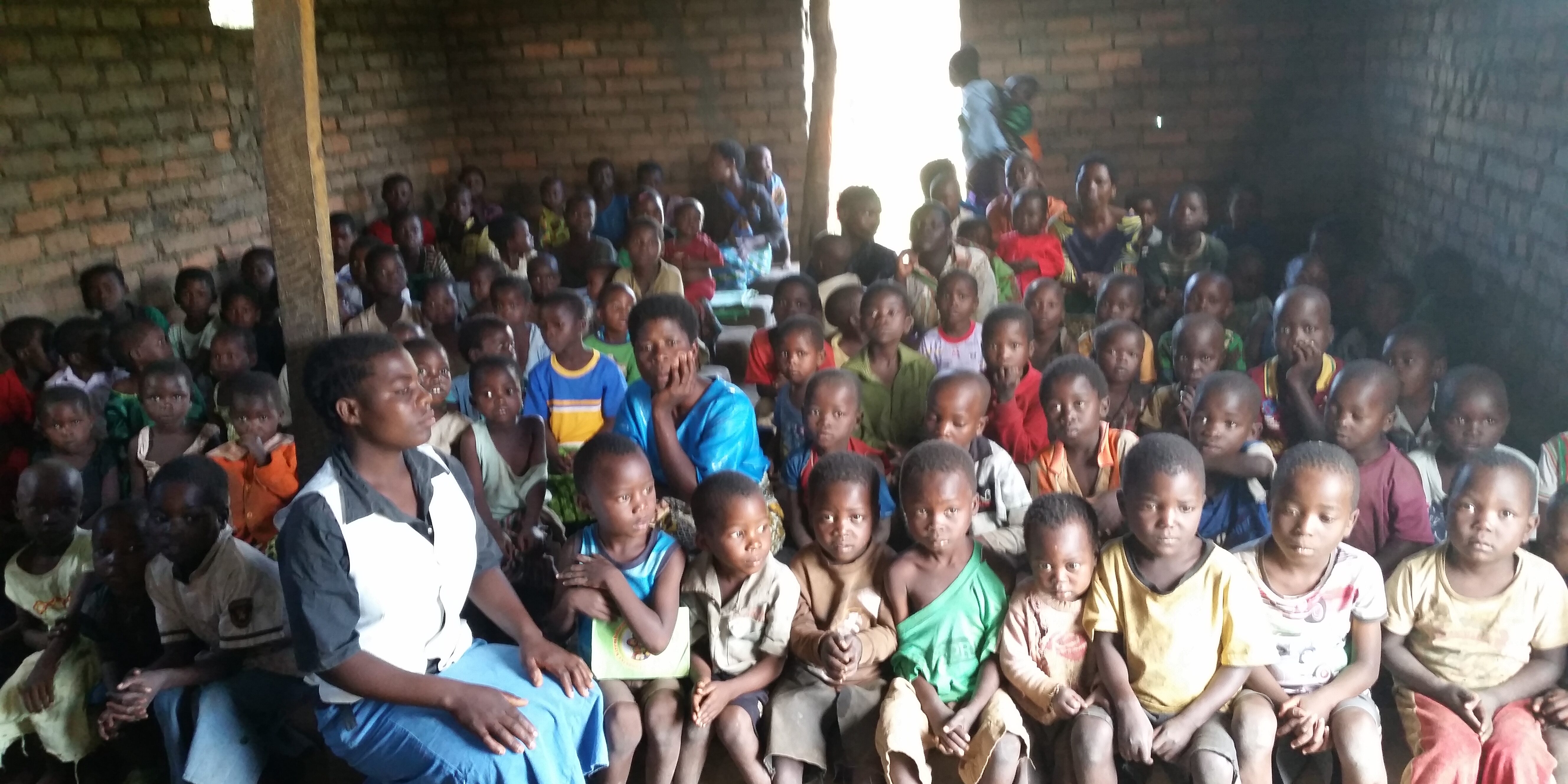 Day Orphans in Nyankhazi
